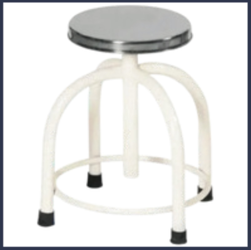 Revolving Stool — Scanda Enterprises, medical supplies Moosapet Hyderabad